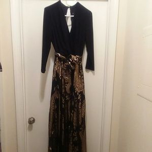 Long evening dress new price